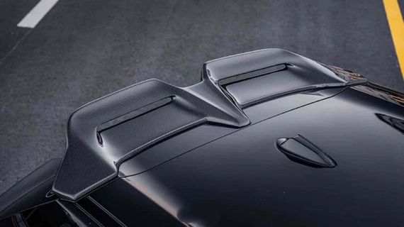Комплект обвеса MNSR-Style Carbon для BMW XM G09 2022- гг | Зображення 4