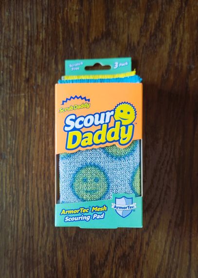Губки кухонні 3шт Scour Daddy | Зображення 1