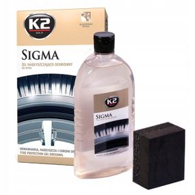 Гель для полірування та догляду за шинами K2 SIGMA 500ml G1571