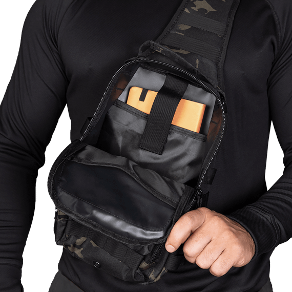 Сумка COB Sling Multicam Black (7130), | Зображення 6