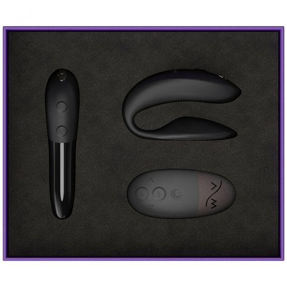 Набір секс-іграшок вібратор для пар Sync 2 та віброкуля Tango X We-Vibe Limited Anniversary Edition Sex Aura | Зображення 6