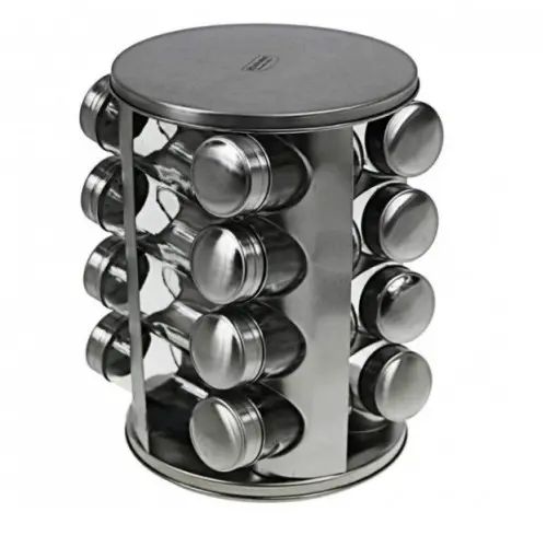 Карусель для спецій Spice carousel 16 відсіків. Контейнери для спецій | Зображення 4