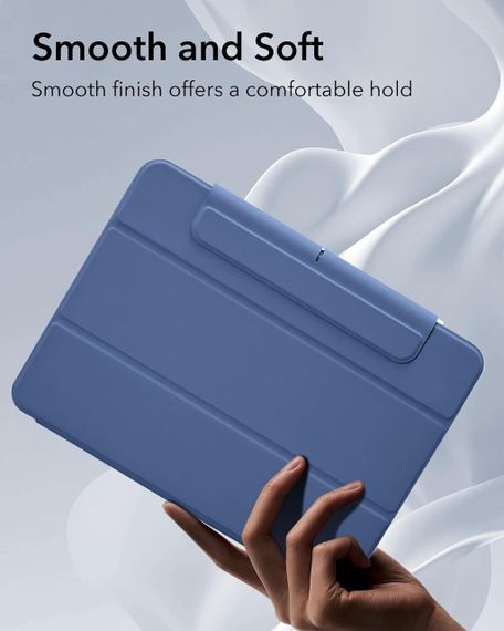 Чохол ESR для iPad Pro 11" з тримачем для стилусу, знімним магнітним чохлом, вертикальною підставкою, для планшету темно-синій | Зображення 8