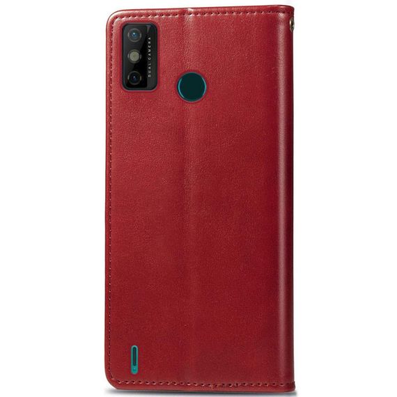 Шкіряний чохол книжка GETMAN Gallant (PU) для TECNO Spark 6 Go | Зображення 3