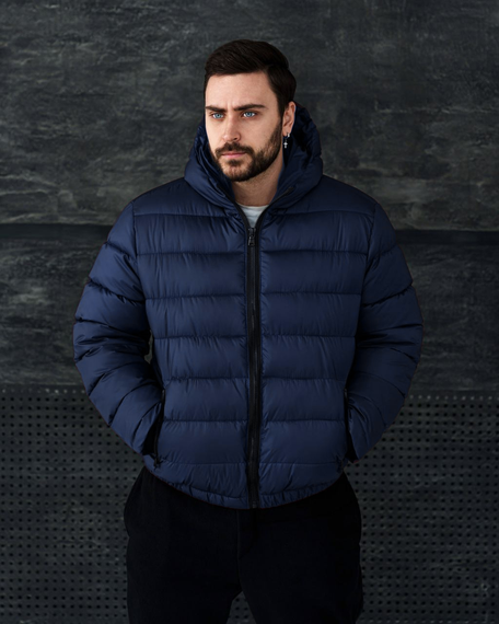Куртка Флеш демісезон весна синий S XL