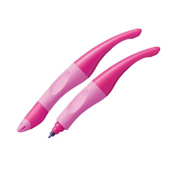 Ручка-роллер Stabilo EasyOriginal Эргономическая Для детей Светло-розовый с розовым, для правшей