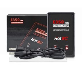 Зарядний пристрій Hot RC E350 25W для акумуляторів 2s-3s Li-Po, Li-Ion
