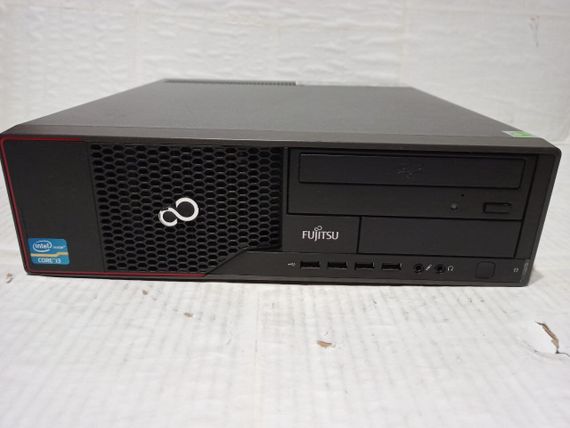 ПК Fujitsu Esprimo E700 E85+ SFF / Intel Core i3-2100 (2 (4) ядра по 3.1 GHz) / 4 GB DDR3 / 250 GB HDD / Intel HD Graphics 2000 / DVD-ROM б/в | Зображення 1