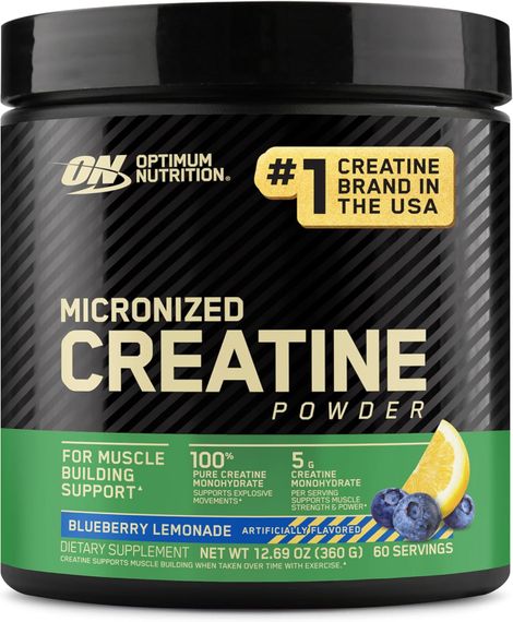 Creatine Micronized Powder 360 g (Blueberry Lemonade)