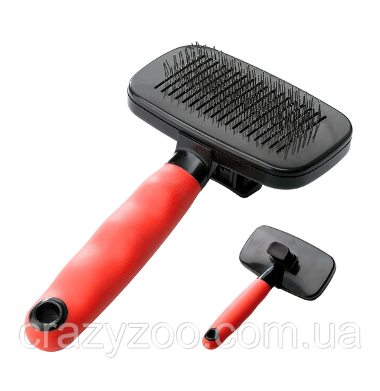 Пуходерка для собак і котів Ferplast GRO 5955 самоочисна 16.3x9.7x5.6 85955899