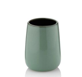 Склянка для зубних щіток Kela Liana 23625 10.5х8 см сосново-зелений