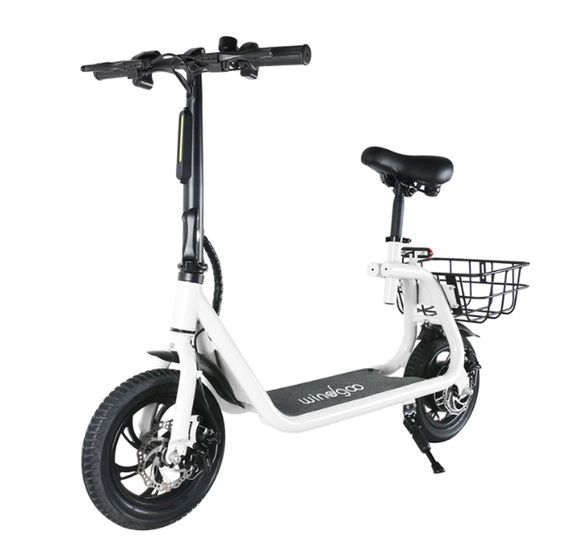 Електросамокат Windgoo B9 10 Ач, 12", 500 Вт, білий