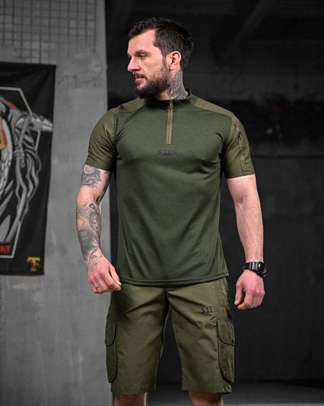 Літній тактичний костюм 5.11 олива ВТ1164 | Зображення 1