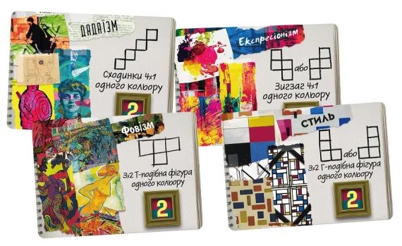 Настільна гра Академія Мистецтв (Abstract Academy) | Зображення 3