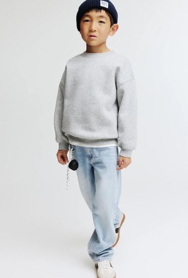 Дитячі джинси для хлопчика H&M 92 см Блакитні (26070604A) | Зображення 4