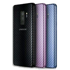 Карбонова плівка на корпус для Samsung S9
