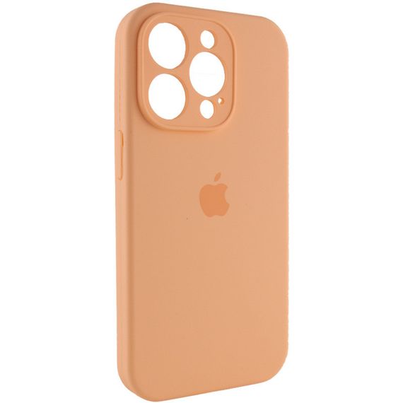Чохол Silicone Case Full Camera Protective (AA) для Apple iPhone 14 Pro Max (6.7") | Зображення 1