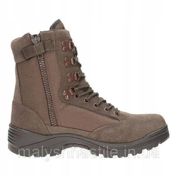 Тактичні берці Sturm Mil-Tec Tactical Boot m.ykk Zipper Braun 12822109 | Зображення 2