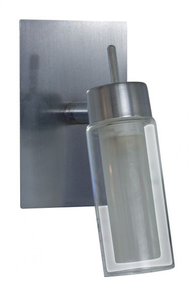 Светильник в спальню HTL-22/1 Brush Cr/Cr
