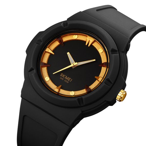 Skmei 2011BKGD BlackGold SALE | Зображення 1