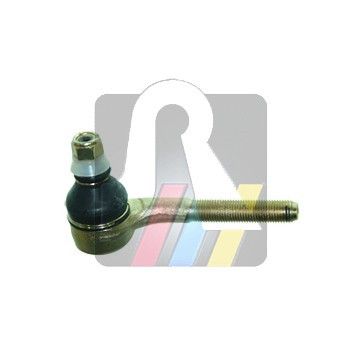 Наконечник рулевой тяги левый Citroen C4 / Peugeot 206/307 03-, RTS, 91-00585-2,