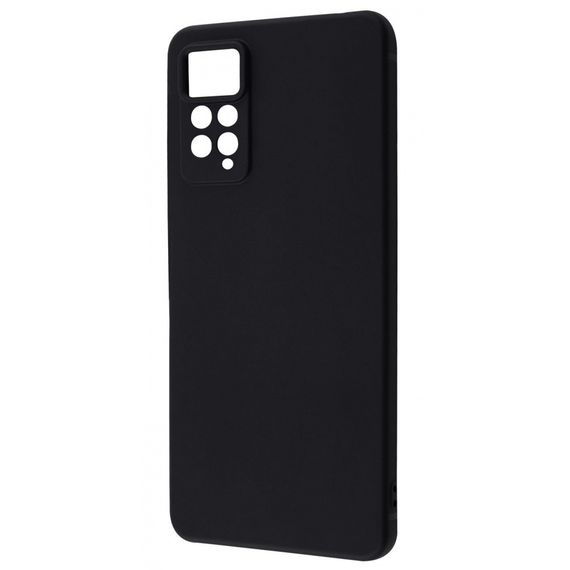 Чохол Силікон 0.5 mm Black Matt Xiaomi Redmi Note 11 Pro/Redmi Note 12 Pro 4G black
