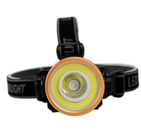 Налобний ліхтар COB Headlight AS 0509-2 акумуляторний на голову для риболовлі
