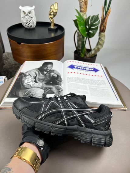 Мужские кроссовки ASICS Gel-Kahana 8 Gore-Tex Black Grey весна / літо / осінь A4225 | Зображення 4