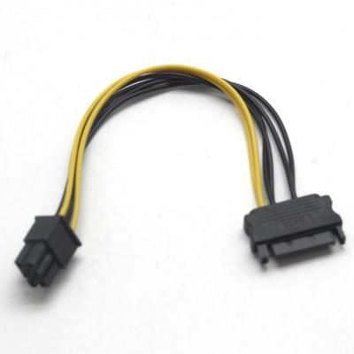 Кабель живлення PCI express 6-pin power 0.2m Cablexpert (CC-PSU-SATA) (CC-PSU-SATA) | Зображення 2