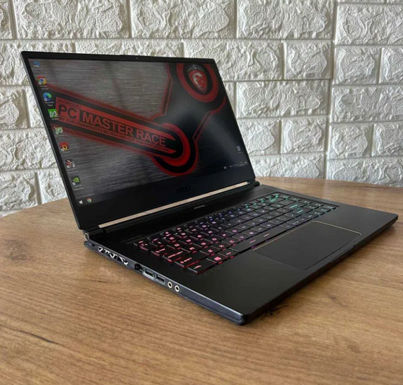 Ноутбук  MSI GS65 Stealth 8SE 15.6" 144Hz i7 8750H 32Gb SSD 512Gb RTX 2060 Б/В | Зображення 1