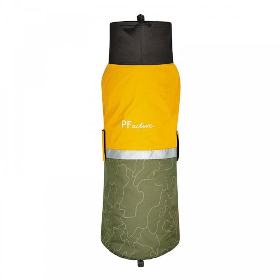 Попона Pet Fashion Roy для собак хакі/гірчиця 5XL