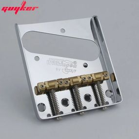 Гітарний Бридж Wilkinson струнотримач для електрогітари Telecaster ЛАТУНЬ