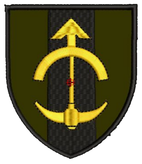 Шеврон 23 інженерно-позиційний полк