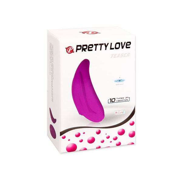 Кліторальний стимулятор - Pretty Love Teaser Stimulator | Зображення 8