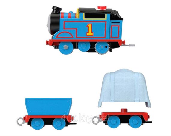 Паровозик Томас и друзья Моторизованный говорящий поезд Томас Thomas & Friends Motorized Train Talking Engine | Зображення 2