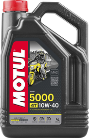 Моторна олива Motul 5000 4T 10W-40 4л.