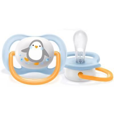 Пустышка Philips AVENT Ultra Air Animal для мальчиков 0-6 мес (SCF080/05) | Зображення 2