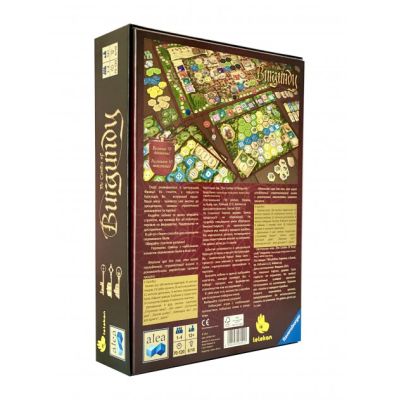 Настільна гра Lelekan Замки Бургундії (Castles of Burgundy, український) (4005556269921) | Зображення 1