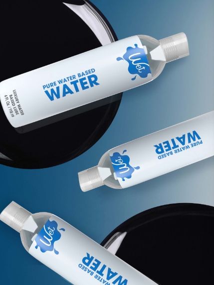 Лубрикант на водній основі Wet Water-Based, 236 мл Sex Aura | Зображення 2