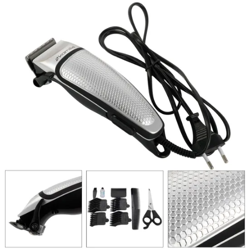 Машинка для стрижки 240W дротова 6801 KAMILLE
