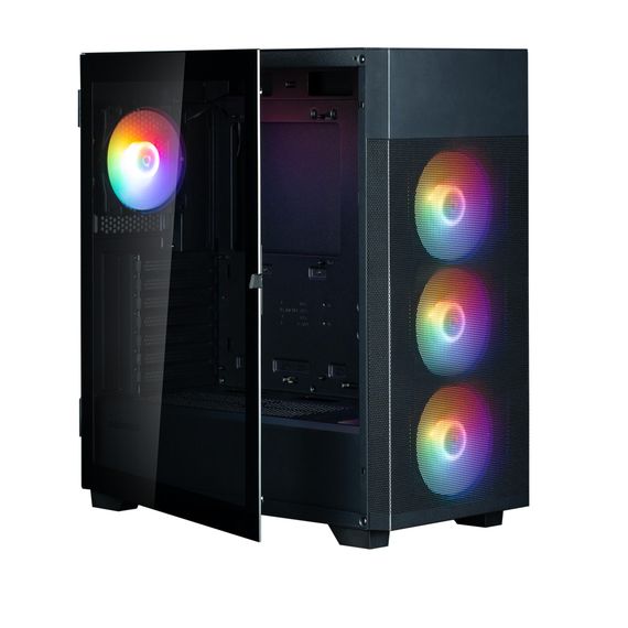 Корпус Zalman S5 Neo без БП S5NEOBLACK | Зображення 3