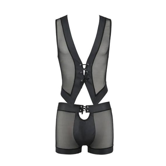 Комплет чоловічий 053 SET WILLIAM black S/M -Passion | Зображення 2