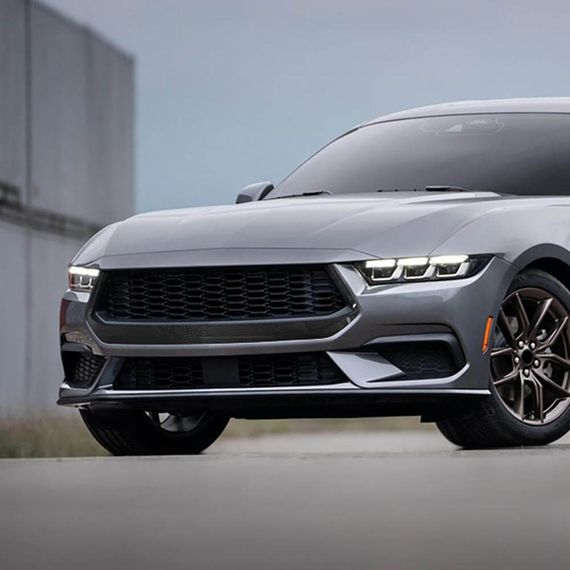 Решетка радиатора (для S650, Карбон) для Ford Mustang 2024- гг | Зображення 2