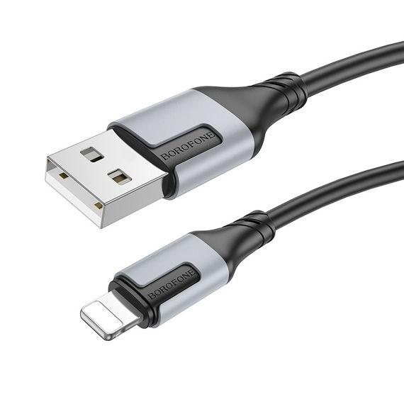 Кабель для зарядки телефона. USB Borofone BX101 Creator Lightning 2.4A | Зображення 3