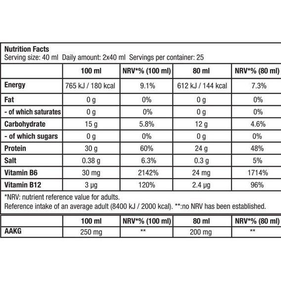 Амінокомплекс для спорту BioTechUSA Liquid Amino 1000 ml /25 servings/ Lemon | Зображення 1