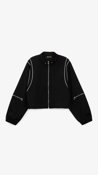 Спортивний костюм палаццо жіночий GENUA G05 L Чорний shop (2000999426704) | Зображення 1