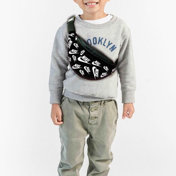 Набор детский Nike рюкзак 36х27см сумка-бананка,кружка с принтом для мальчика (01643) | Зображення 2