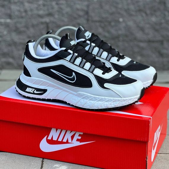 Кросівки Nike весна-літо колір білий/чорний | Зображення 7
