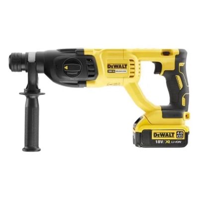 Перфоратор DeWALT бесщёточный, SDS-Plus, 18 В, 2.6 Дж, 3 реж. кейс (DCH133M1) | Зображення 2