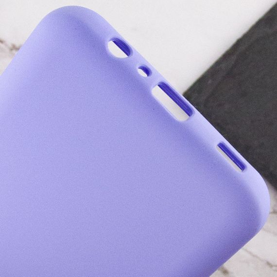Чехол Silicone Cover Lakshmi Full Camera (AAA) для Samsung Galaxy A06 Сиреневый / Dasheen | Зображення 6